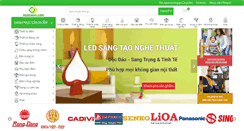 Desktop Screenshot of ngochuy.com